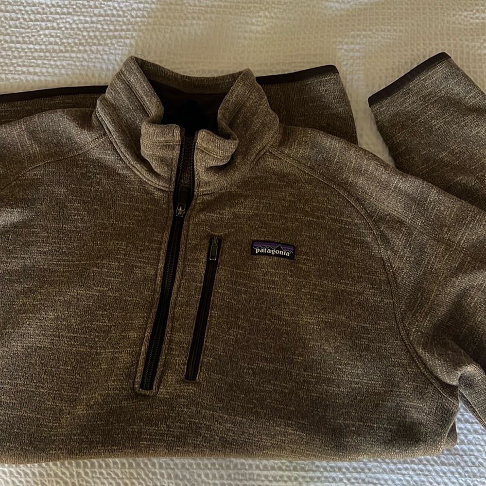 Patagonia Better Swearer Pullover- XXL Heathered Brown